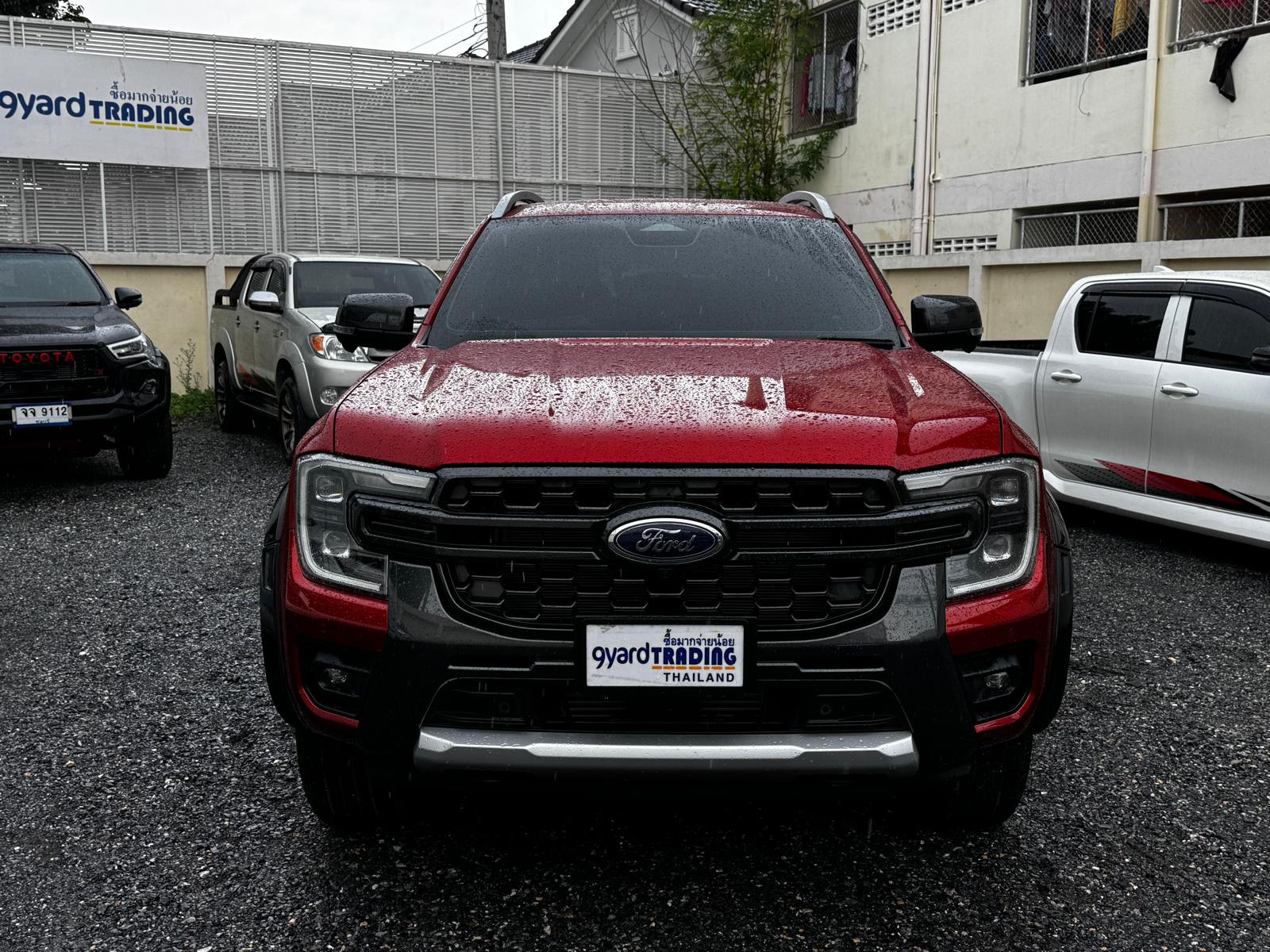 2023 FORD RANGER WILDTRAK DOUBLE CAB 2.0 4WD AT RED