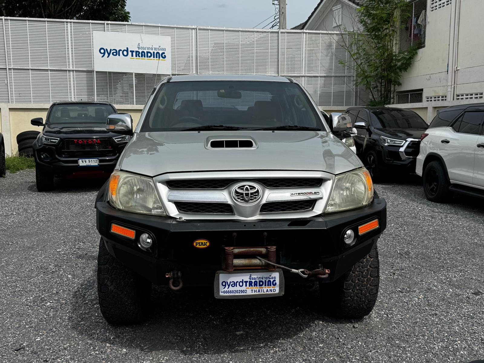2005 TOYOTA HILUX VIGO DOUBLE CAB 3.0 4WD AT CHAMPAGNE