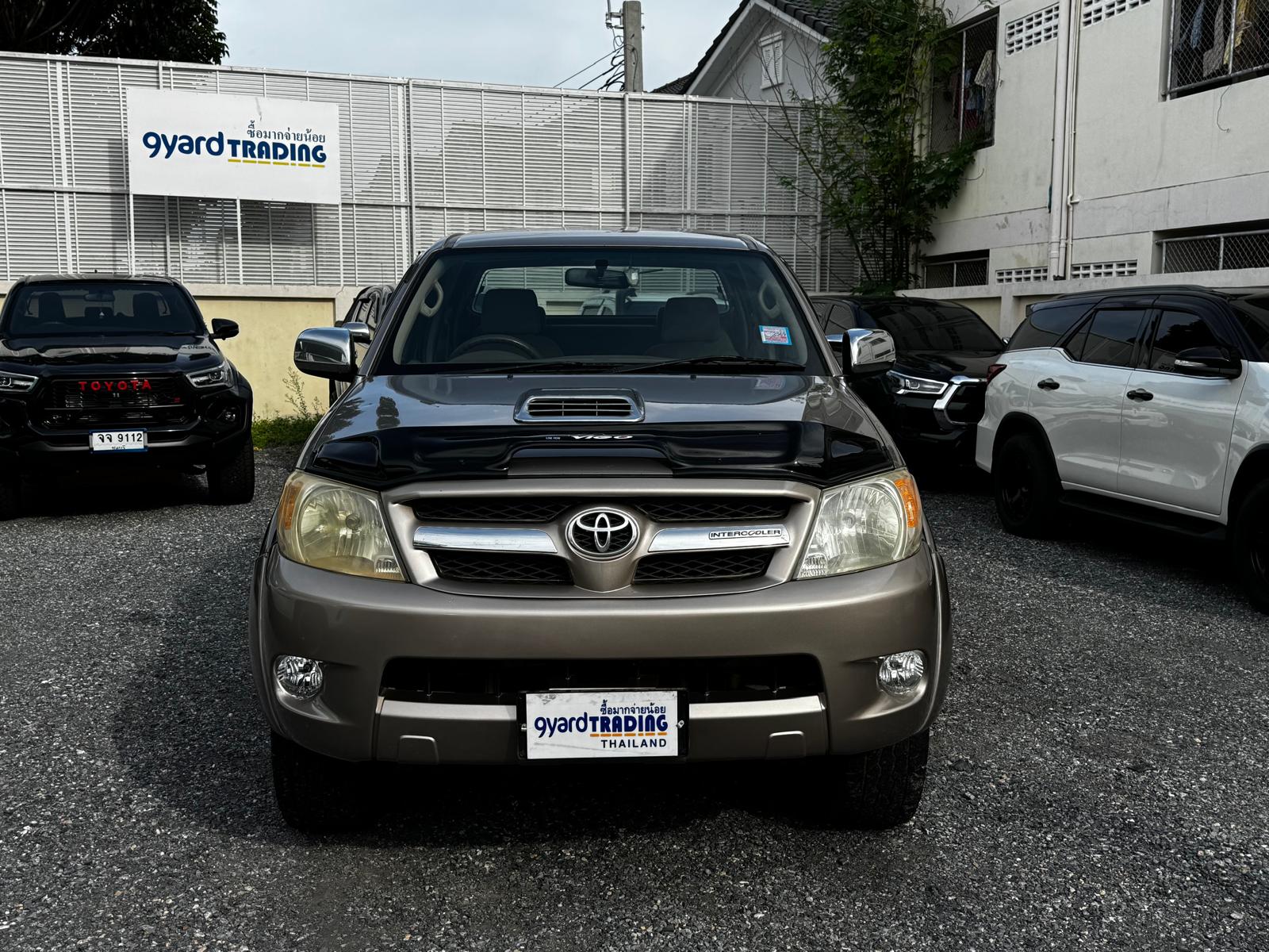 2006 TOYOTA HILUX VIGO DOUBLE CAB 3.0 4WD AT BRONZE