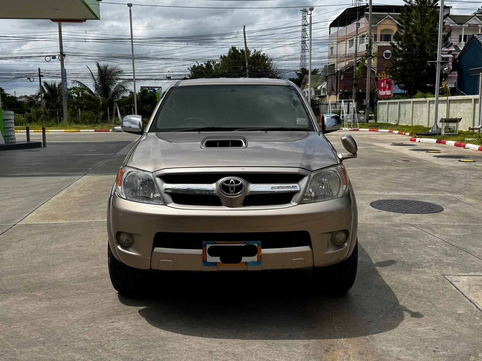 2005 TOYOTA HILUX VIGO DOUBLE CAB 3.0 4WD AT BRONZE