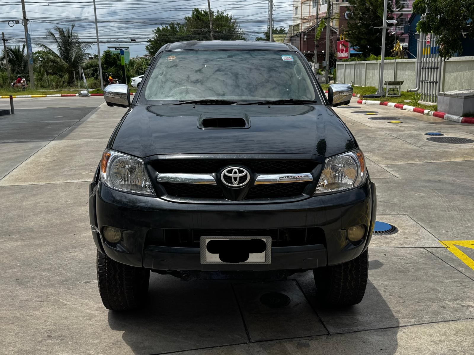 2006 TOYOTA HILUX VIGO DOUBLE CAB 3.0 4WD AT BLACK