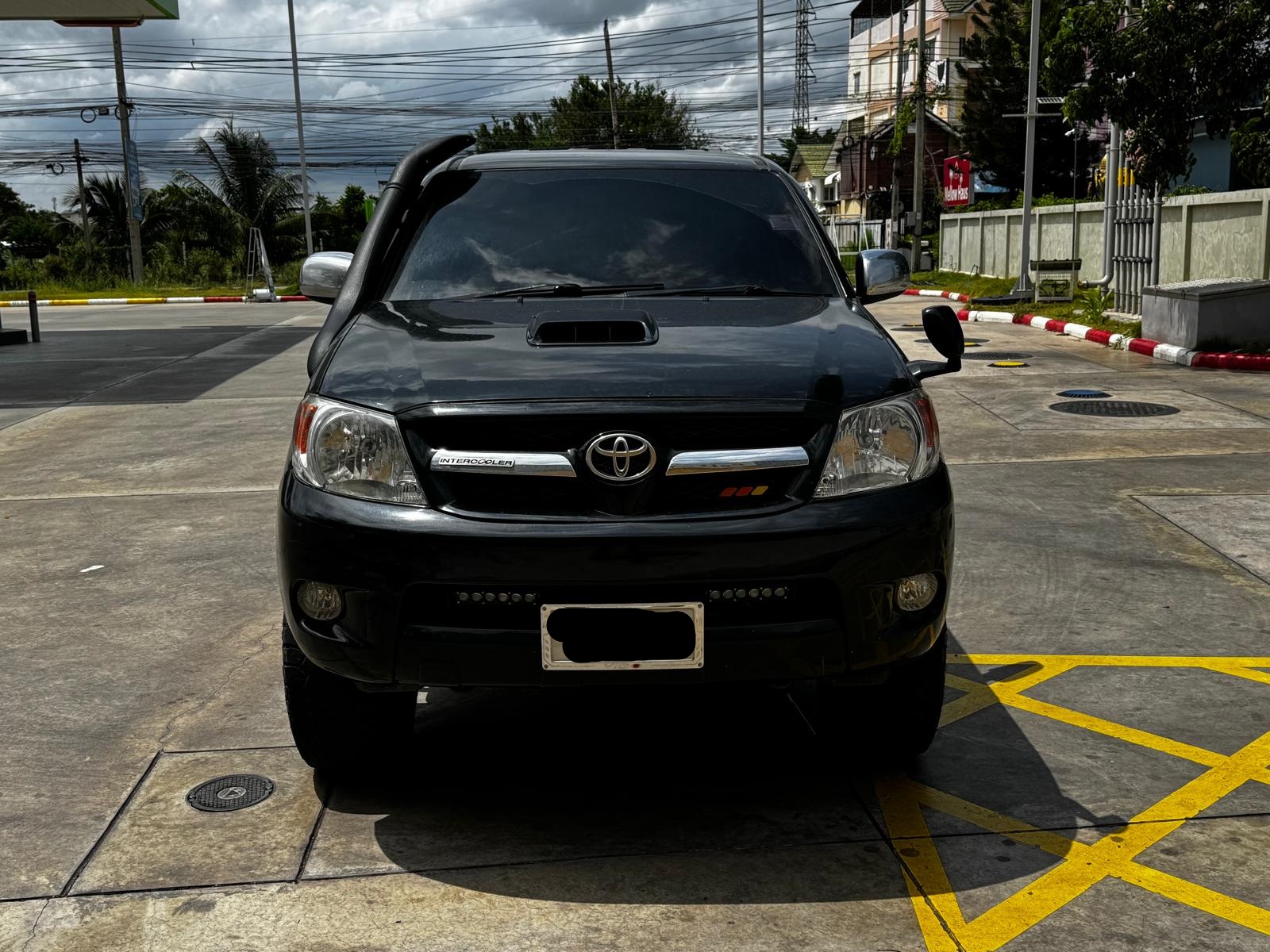 2006 TOYOTA HILUX VIGO DOUBLE CAB 3.0 4WD AT BLACK
