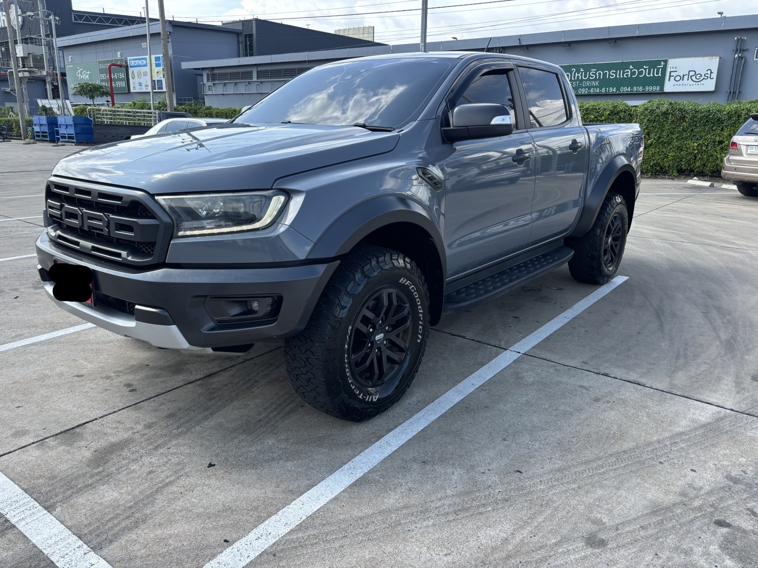 2026 FORD RAPTOR DOUBLE CAB 2.0 4WD AT ASH