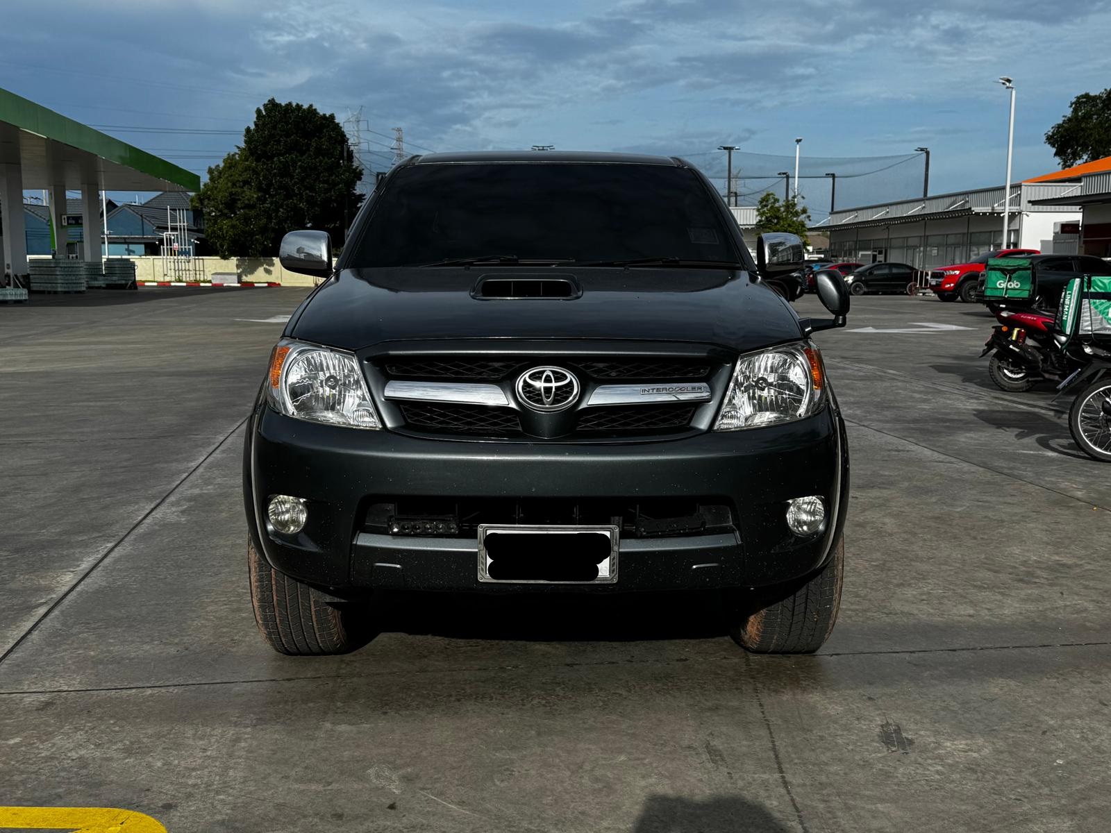 2008 TOYOTA HILUX VIGO DOUBLE CAB 3.0 4WD AT GREY