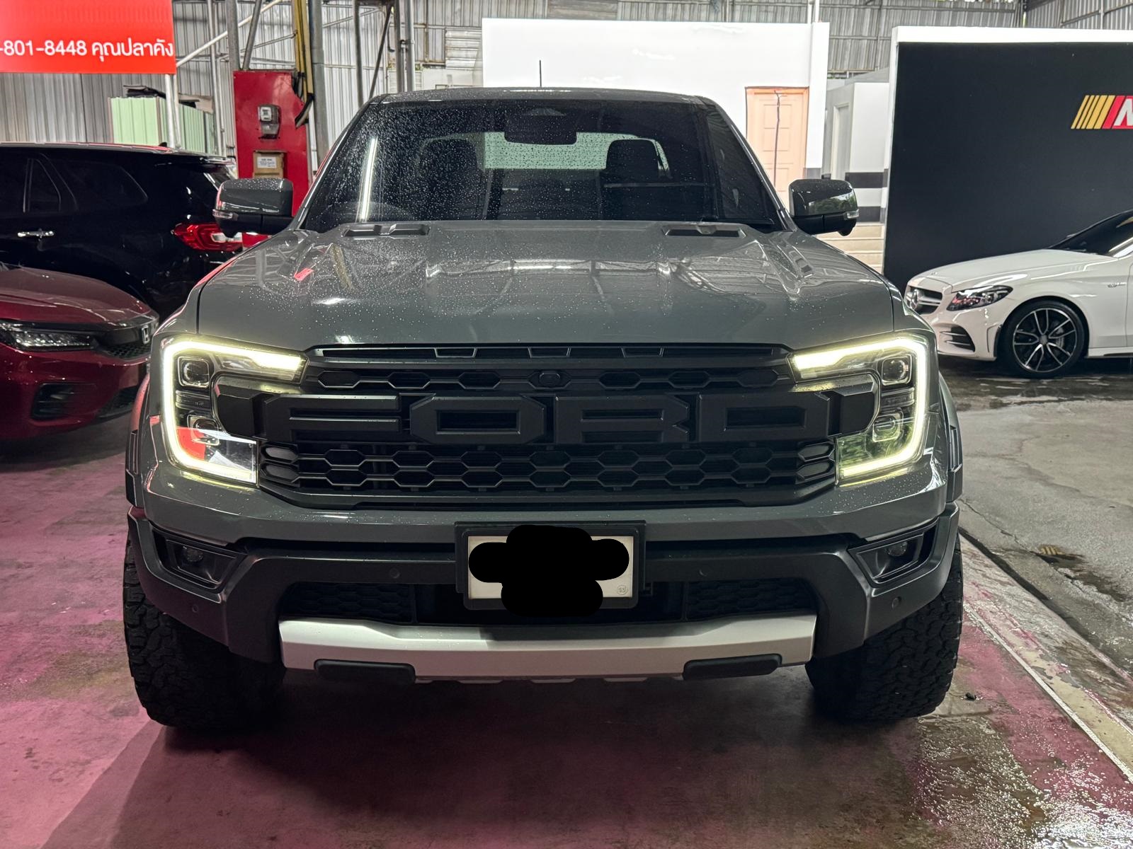 2024 FORD RAPTOR DOUBLE CAB 2.0 4WD AT ASH