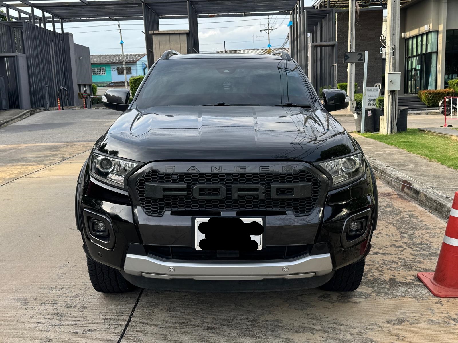 2019 FORD RANGER WILDTRAK DOUBLE CAB 2.0 4WD AT BLACK