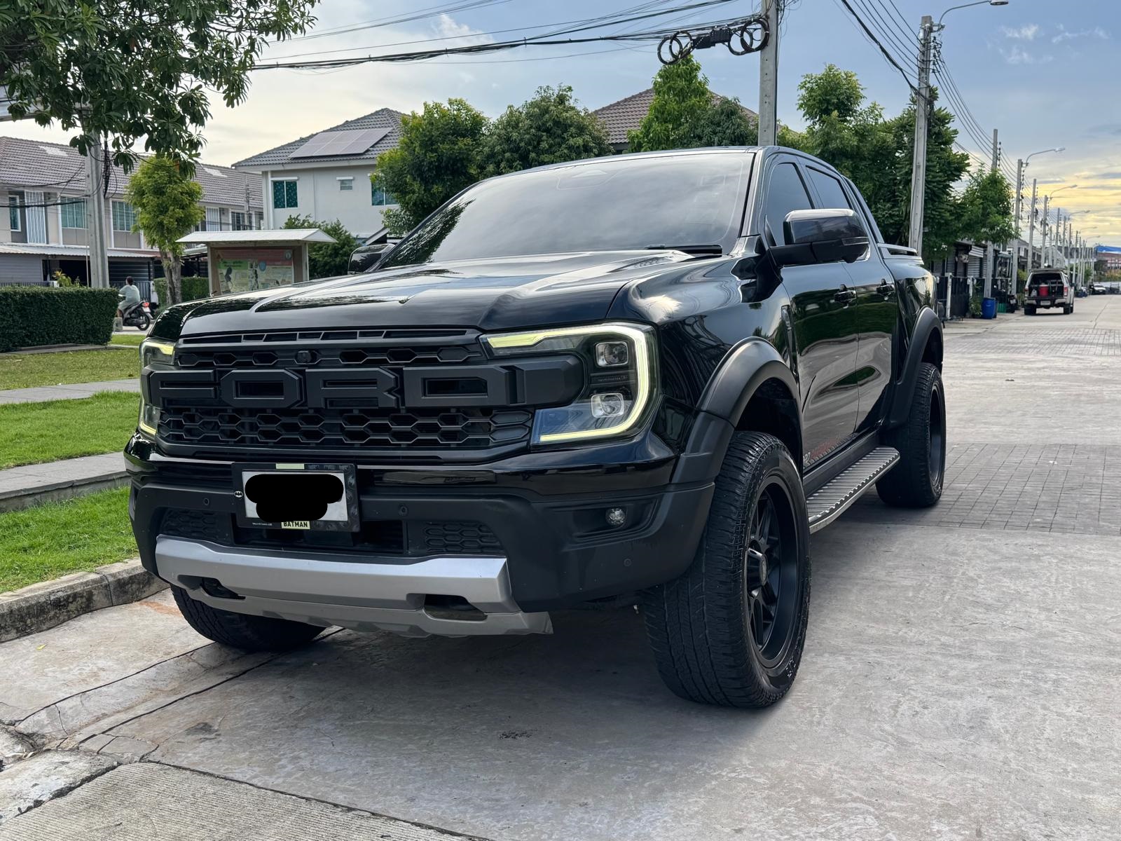 2023 FORD RANGER WILDTRAK DOUBLE CAB 2.0 4WD AT BLACK