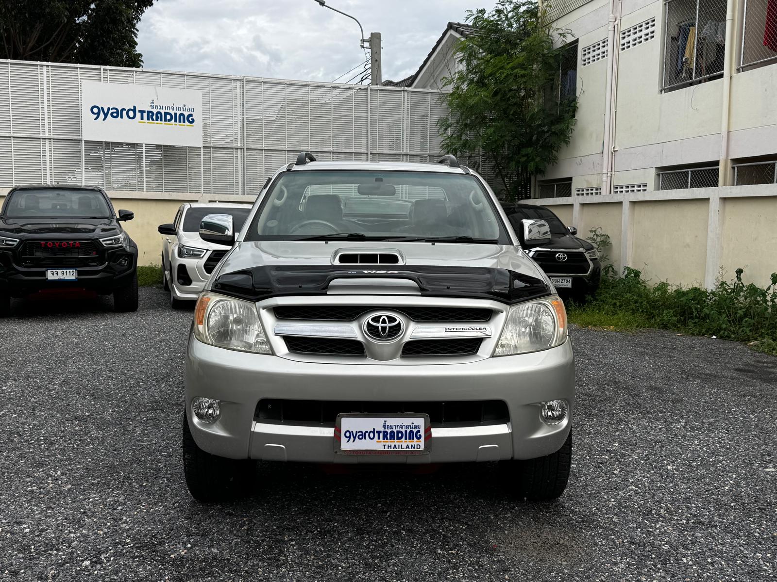 2005 TOYOTA HILUX VIGO DOUBLE CAB 3.0 4WD AT SILVER