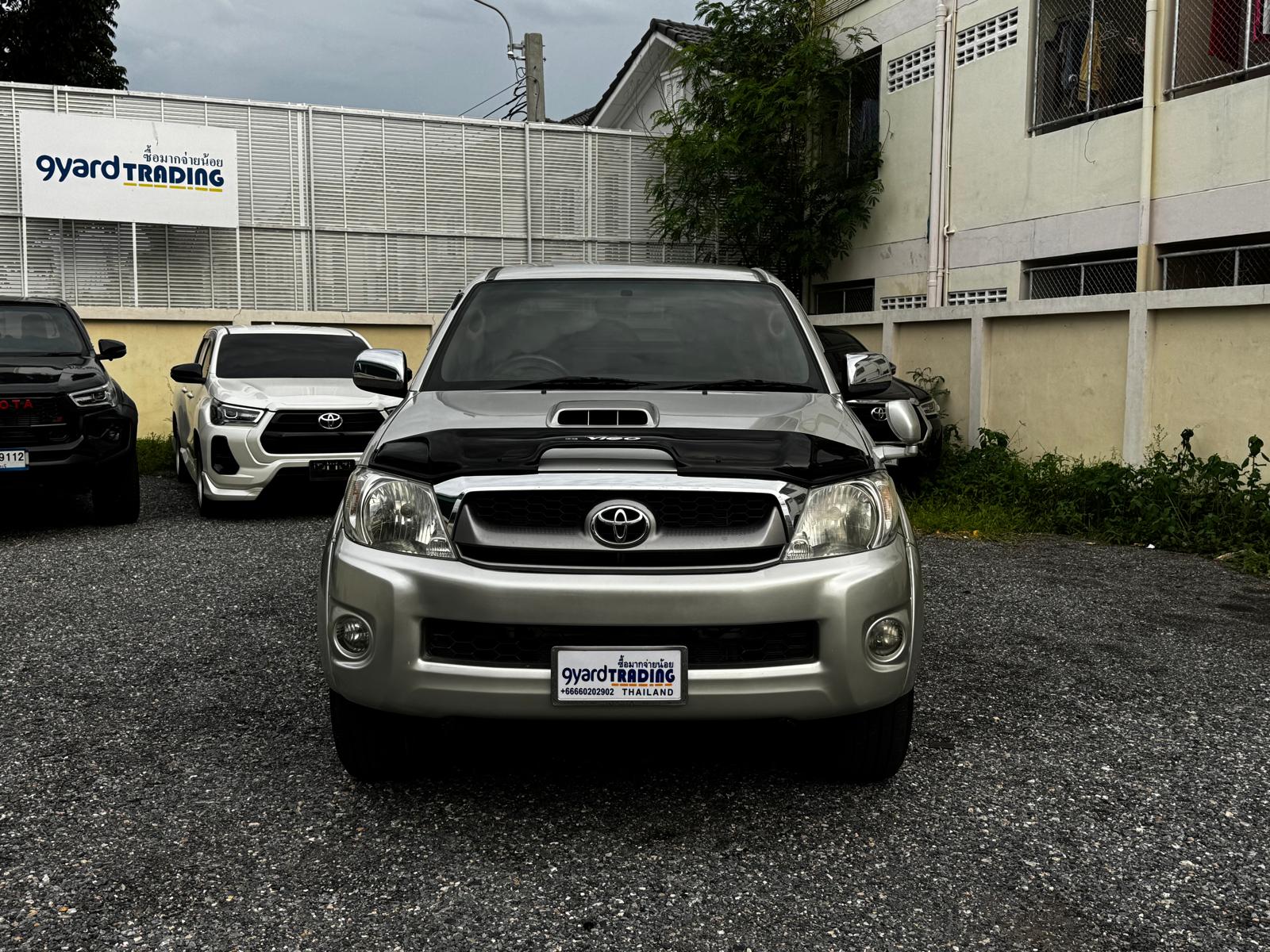 2009 TOYOTA HILUX VIGO DOUBLE CAB 3.0 4WD AT SILVER