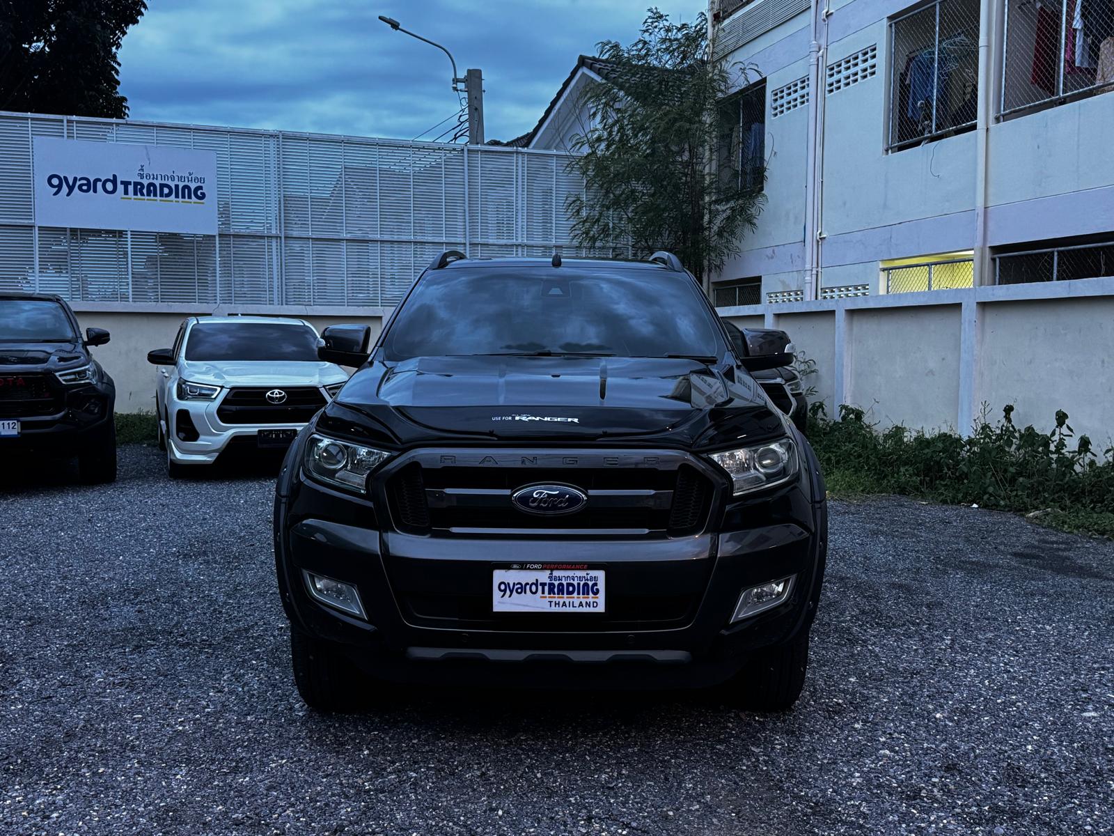 2018 FORD RANGER WILDTRAK DOUBLE CAB 3.2 4WD AT BLACK