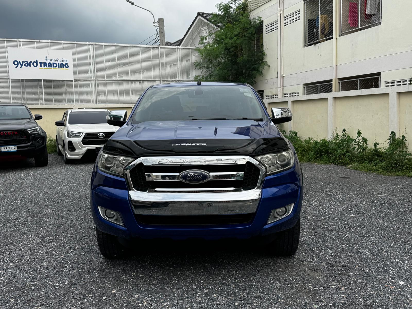 2017 FORD RANGER XLT DOUBLE CAB 3.2 4WD AT BLUE