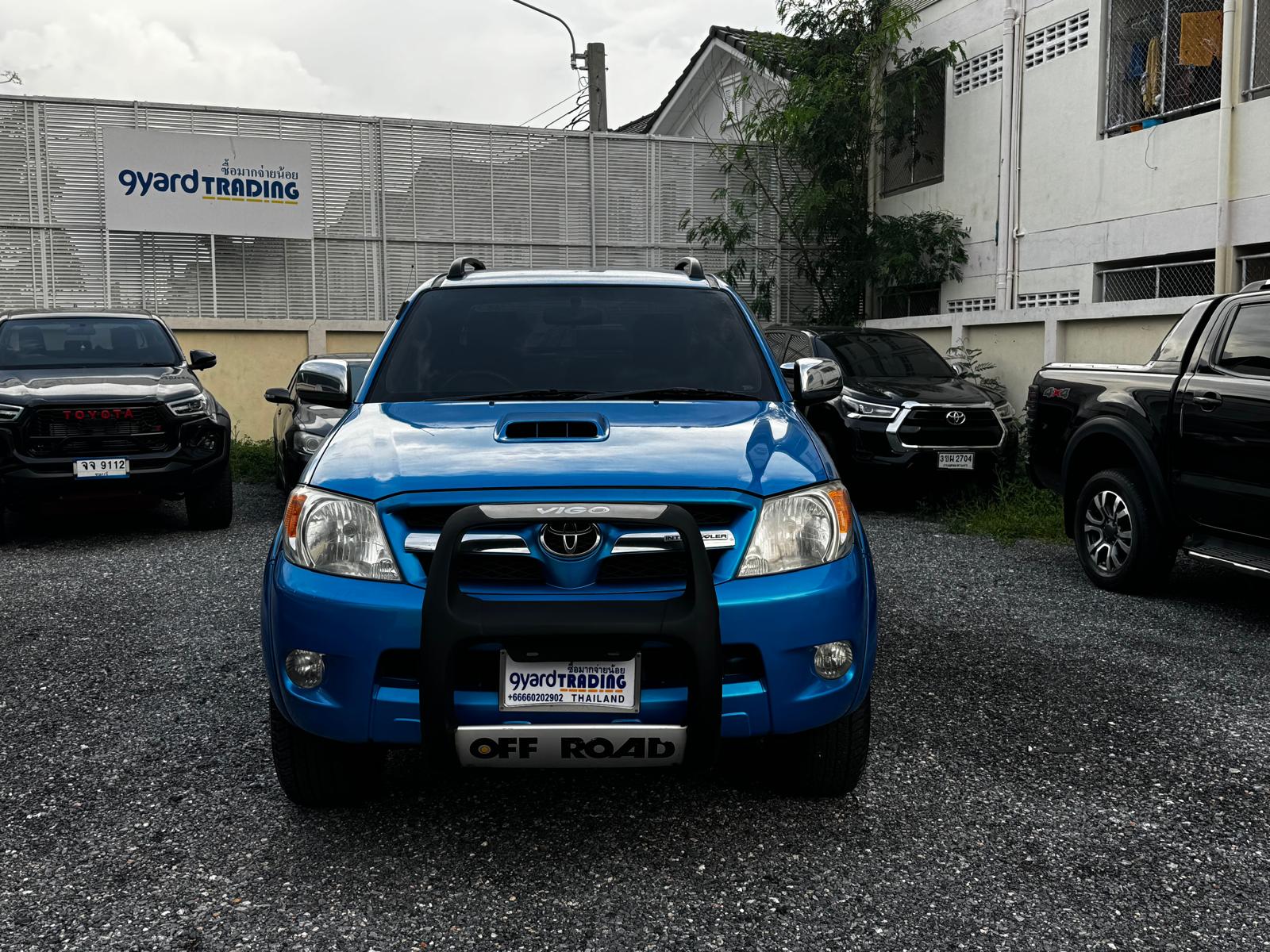 2005 TOYOTA HILUX VIGO DOUBLE CAB 3.0 4WD AT BLUE
