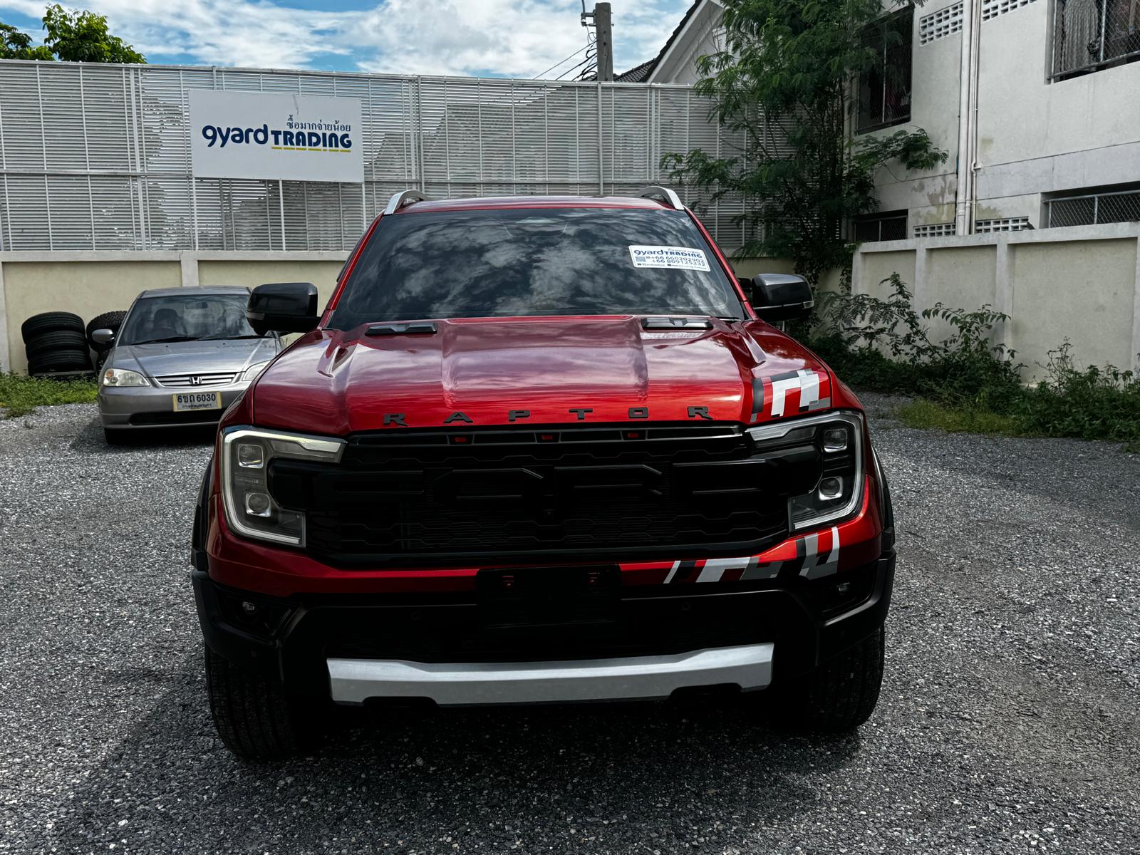 2023 FORD RANGER WILDTRAK DOUBLE CAB 2.0 4WD AT RED