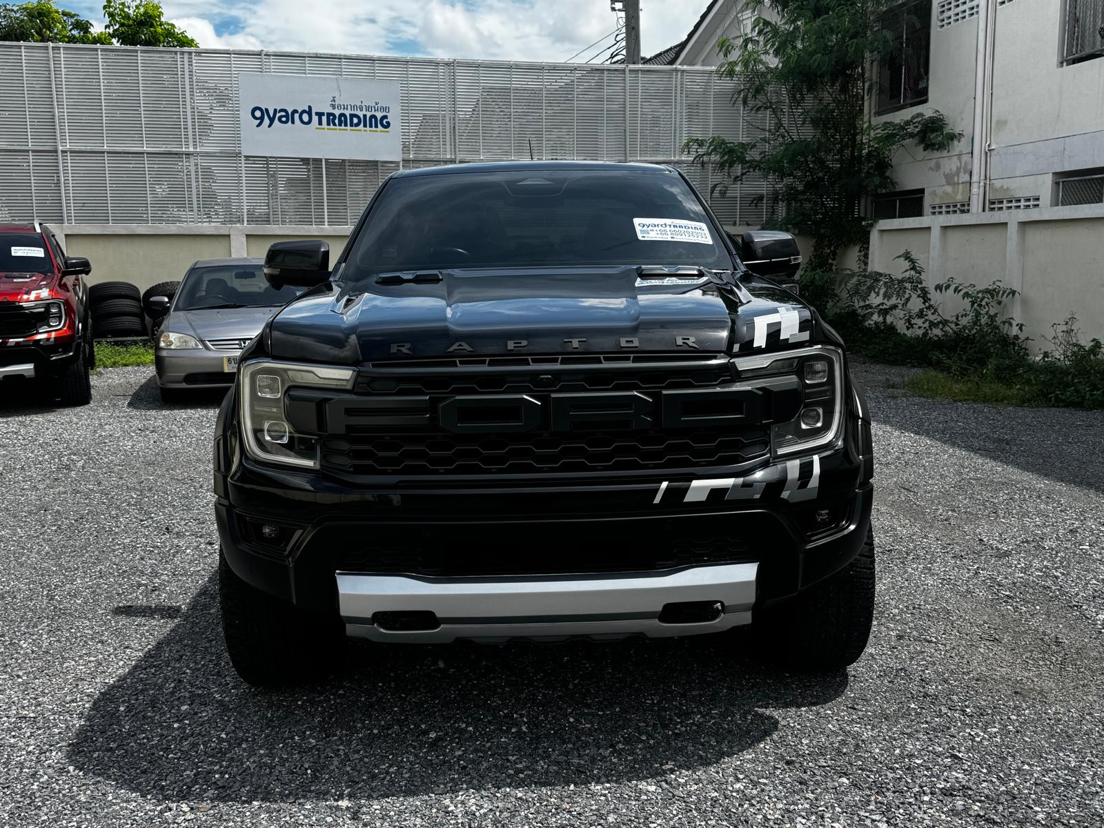 2023 FORD RANGER WILDTRAK DOUBLE CAB 2.0 4WD AT BLACK
