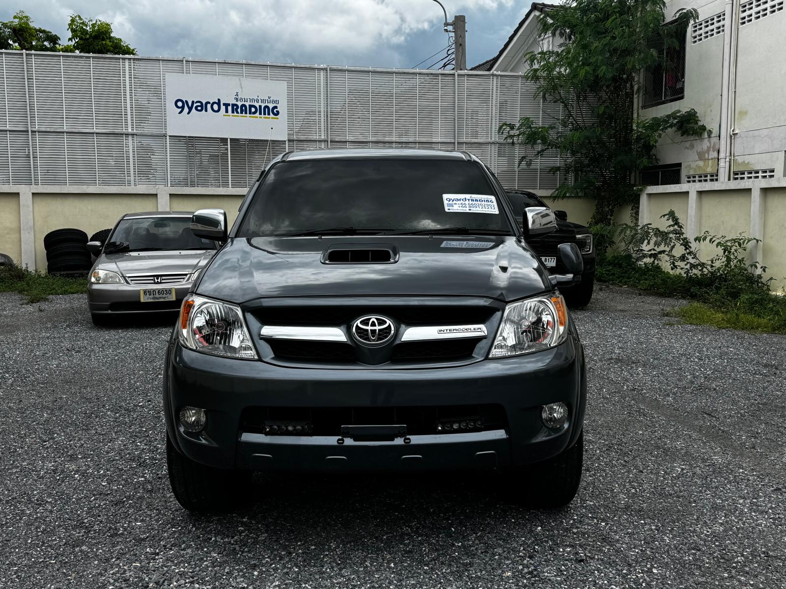 2008 TOYOTA HILUX VIGO DOUBLE CAB 3.0 4WD AT GREY