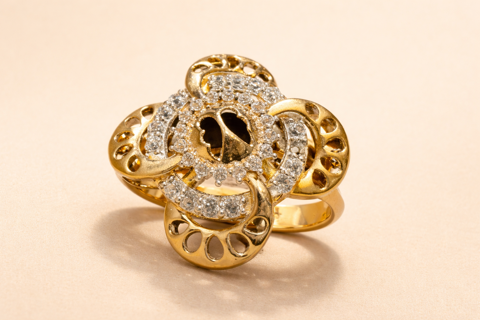 Sapphire Statement Ring - Variation 2