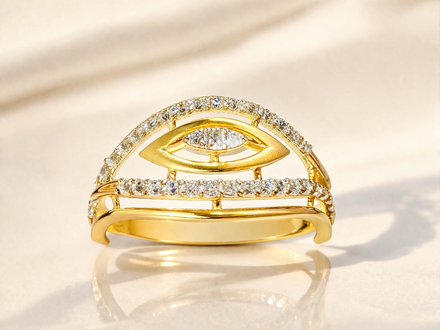 Bridal Diamond Choker - Variation 2