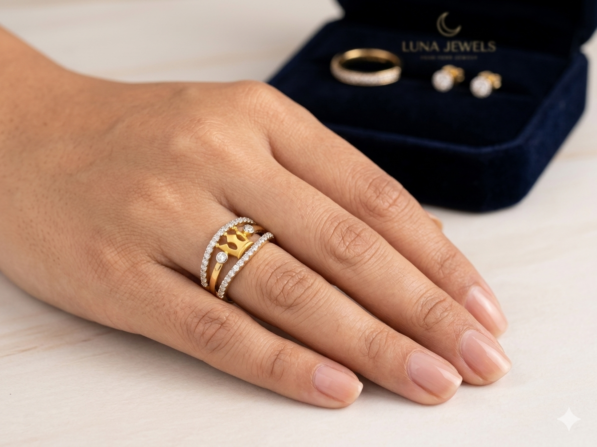 Royal Emerald Necklace - Variation 1