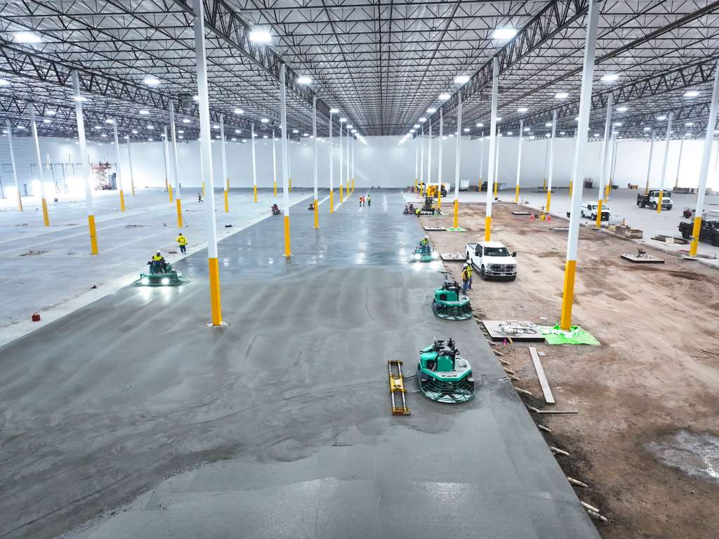 Concrete Polishing