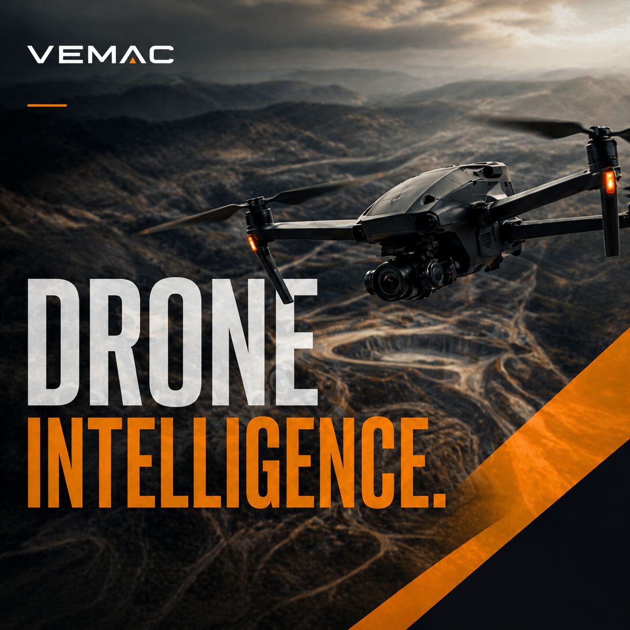 Drone Intelligence and Site Mapping