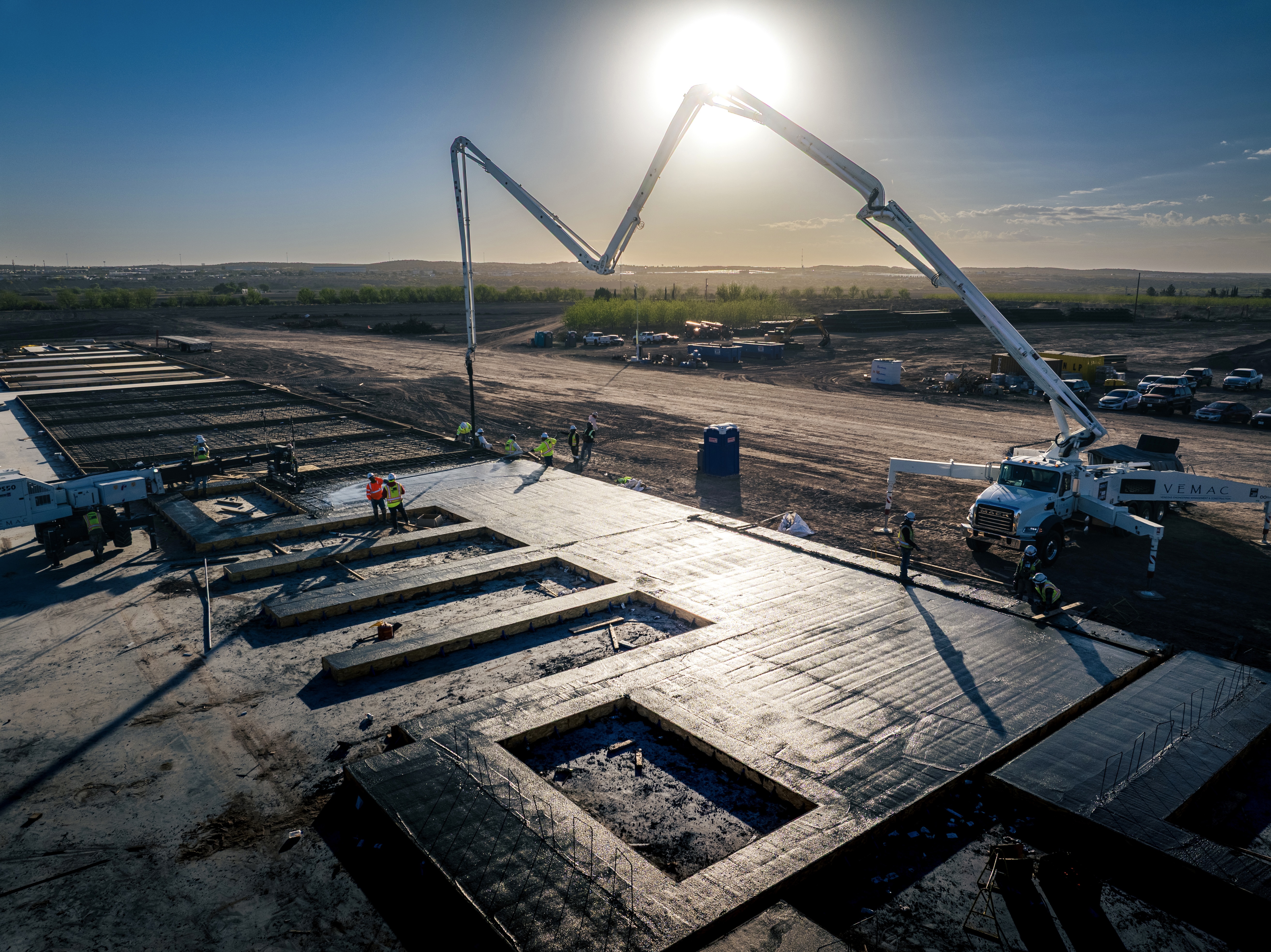 Concrete Pumping