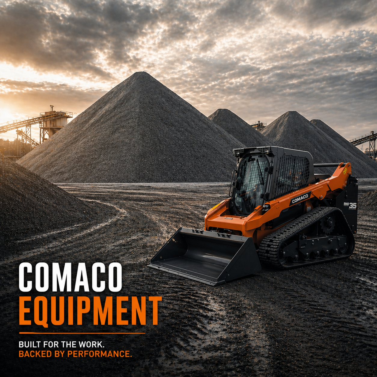 Comaco Equipment Integration