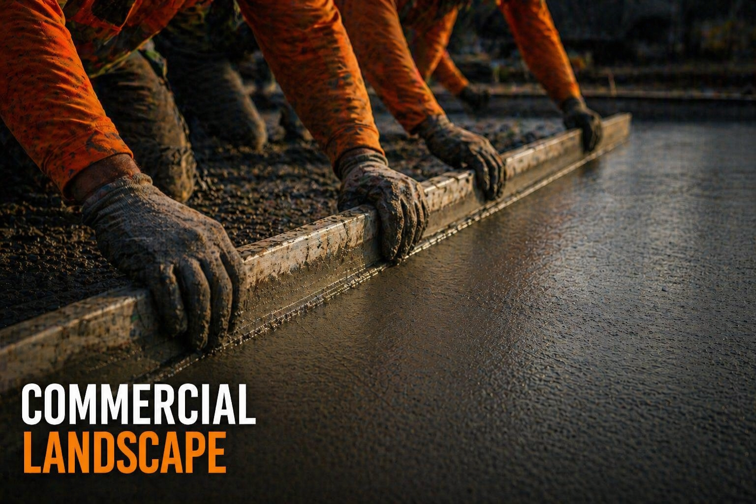 Commercial Landscape Construction