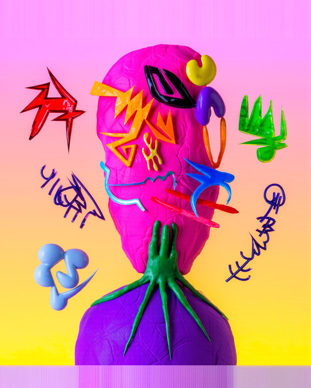 mask artwork - mask, host, ghost