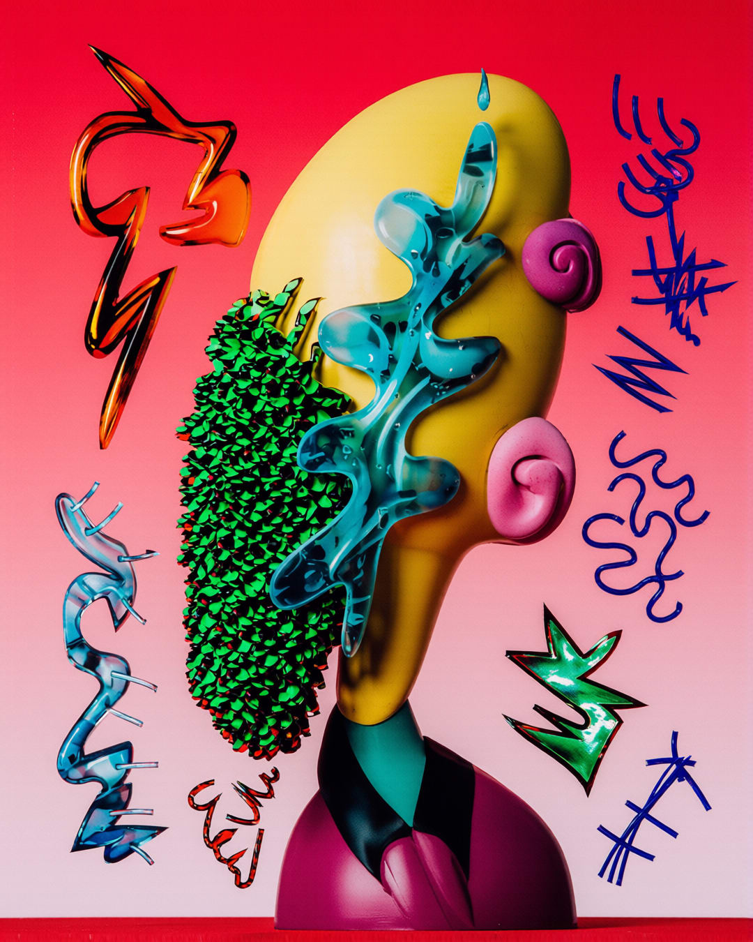 figure artwork - vessel, node, pulse