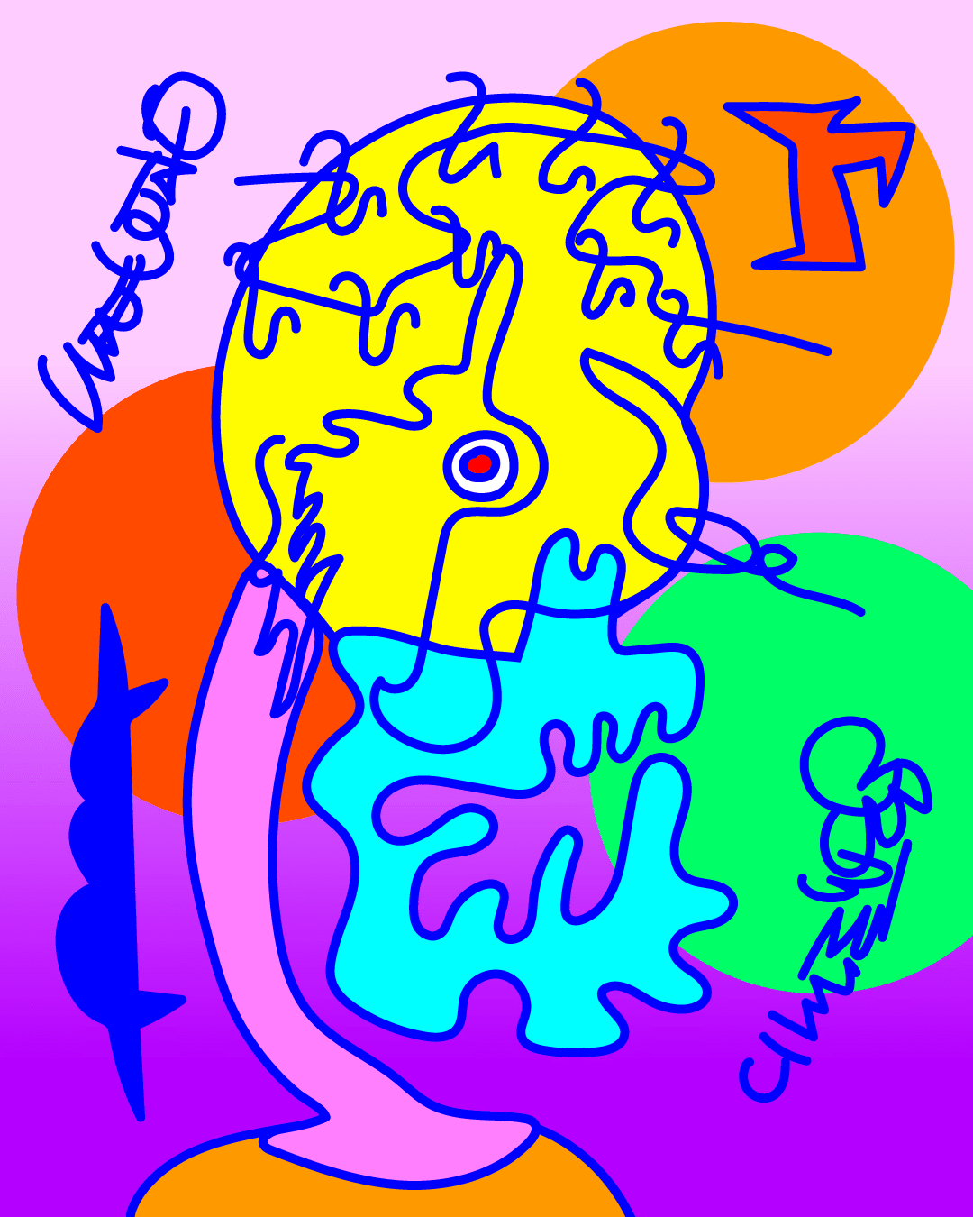 mask artwork - mask, membrane, breath
