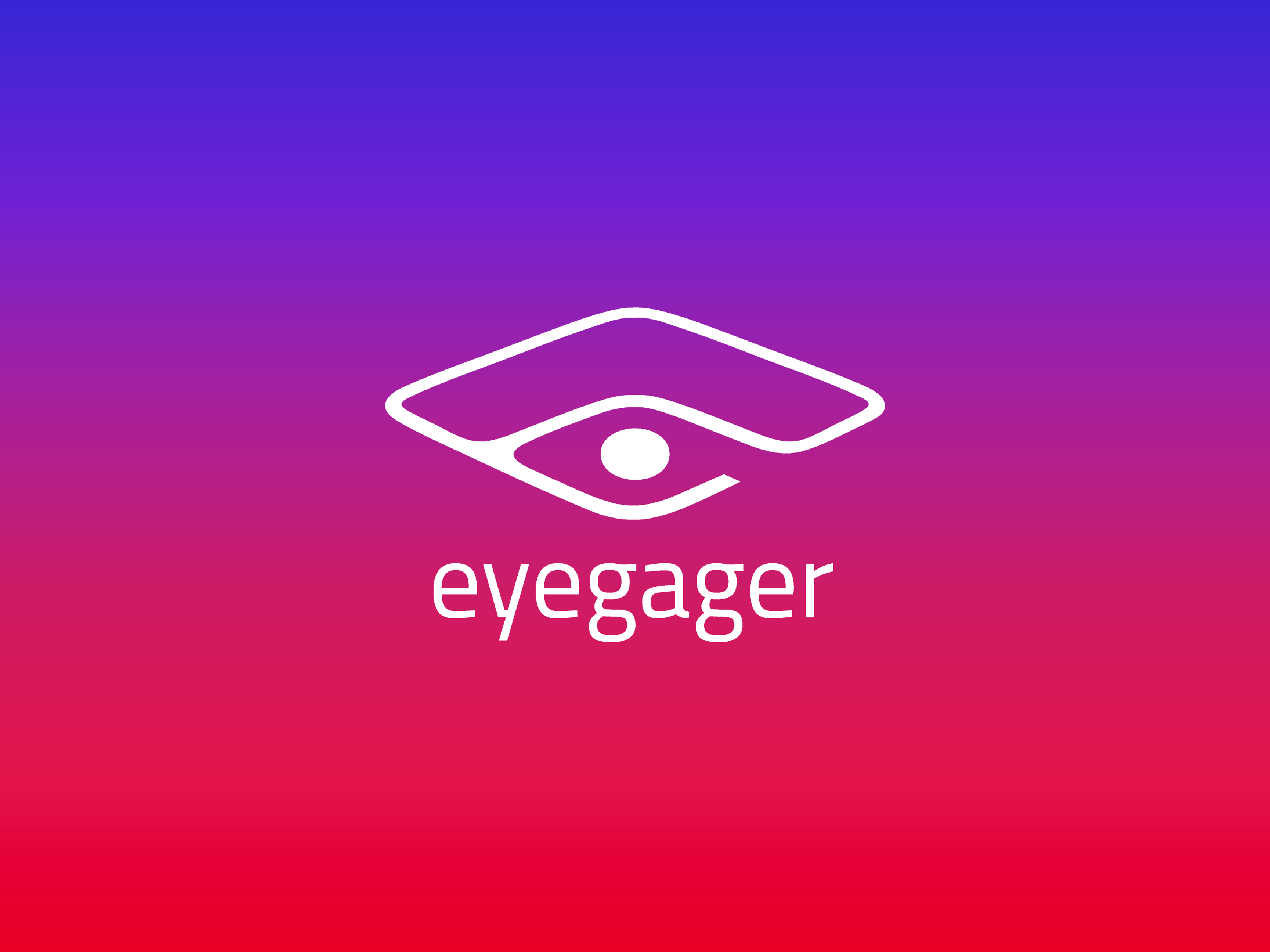 Eyegager brand identity