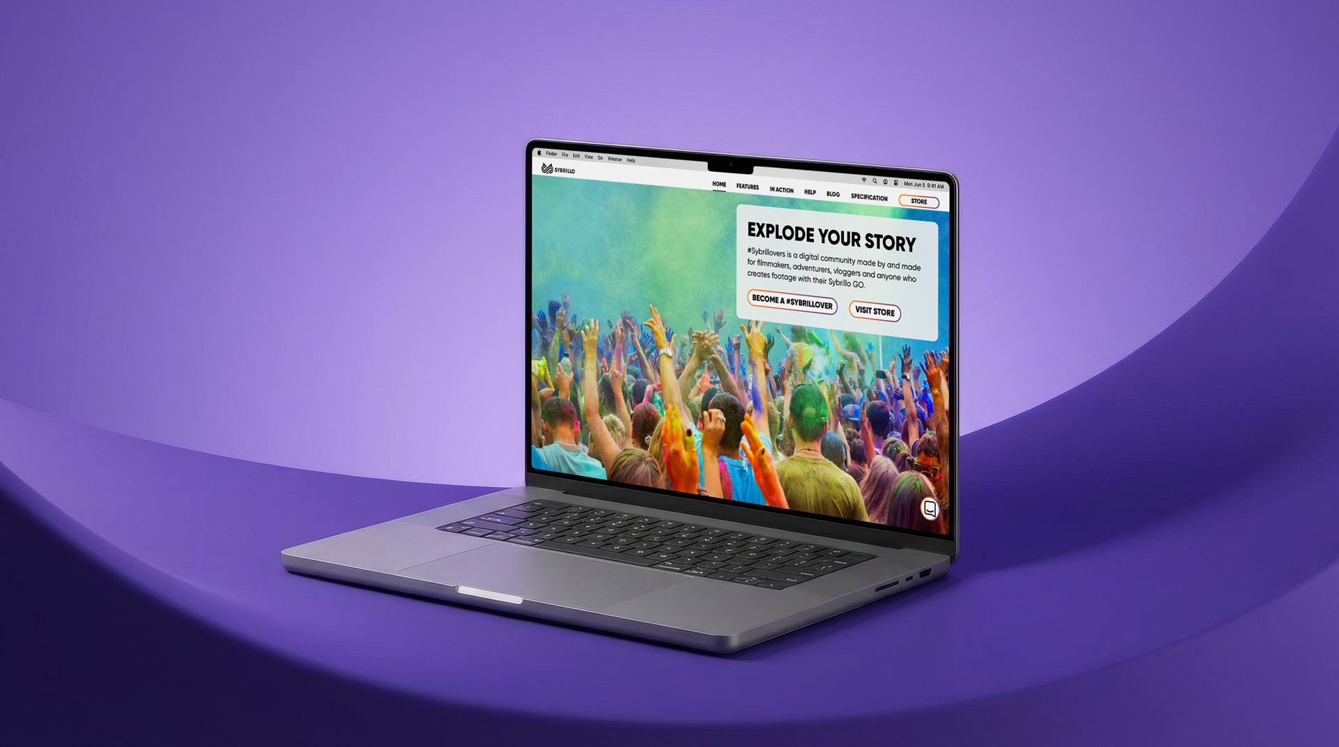 Sybrillo brand collateral