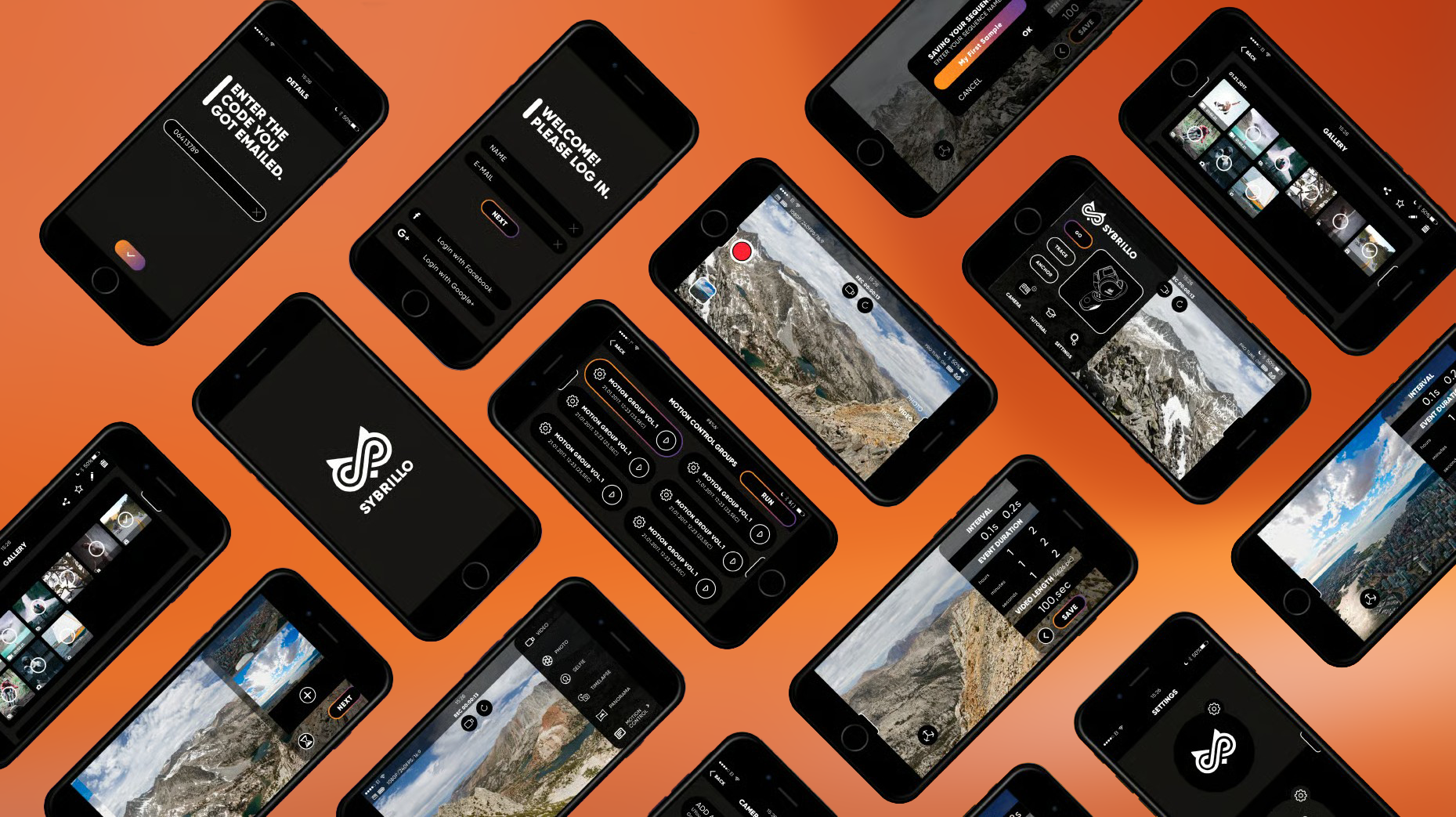 Sybrillo brand collateral