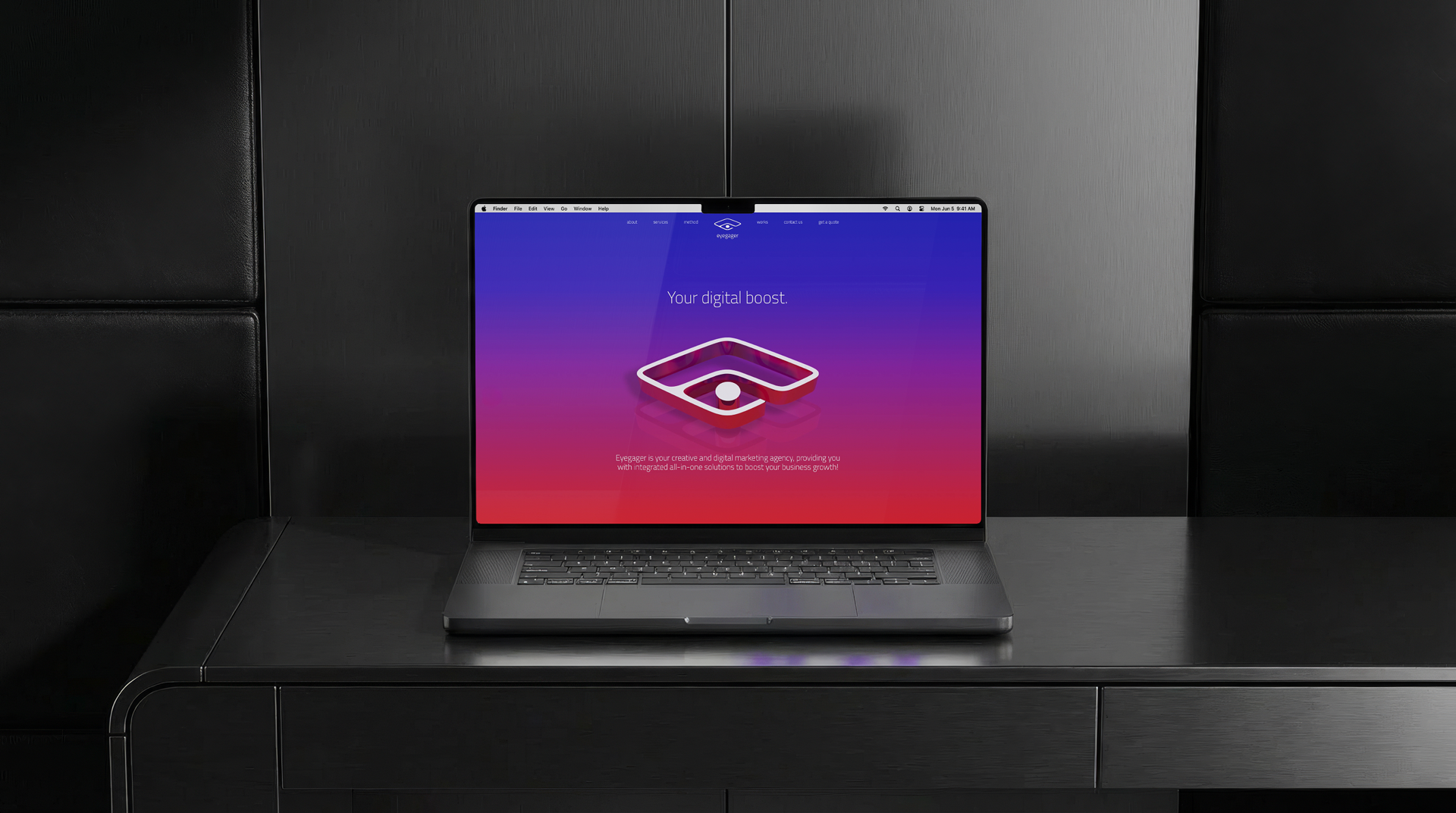 Eyegager Digital Build