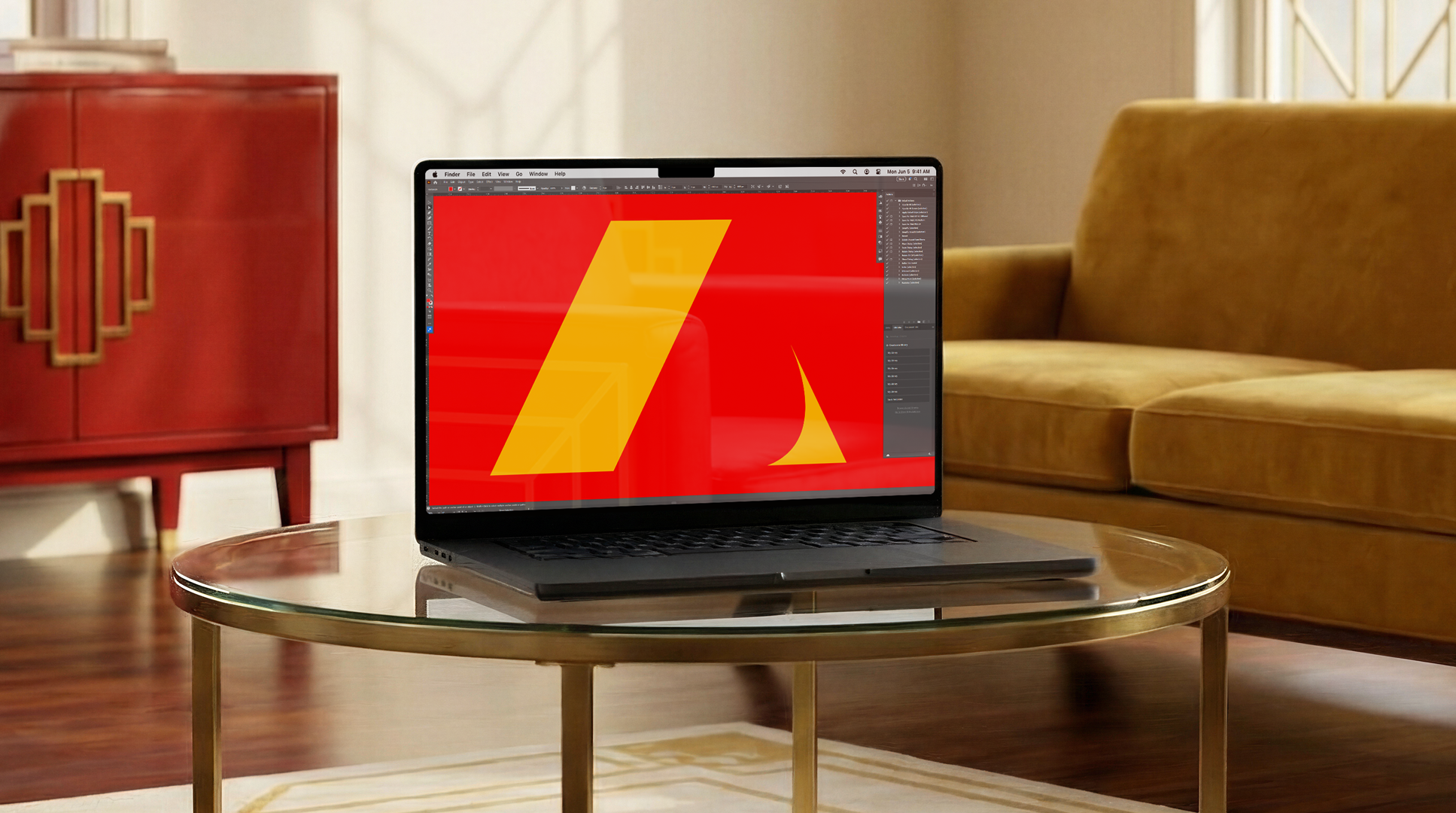 Alessandra and Lange Corporate Identity