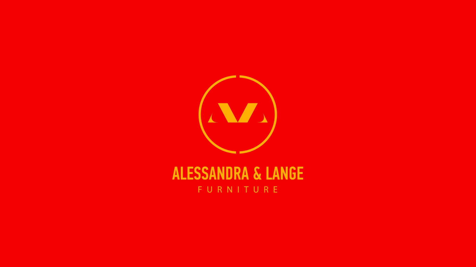 Alessandra & Lange brand identity