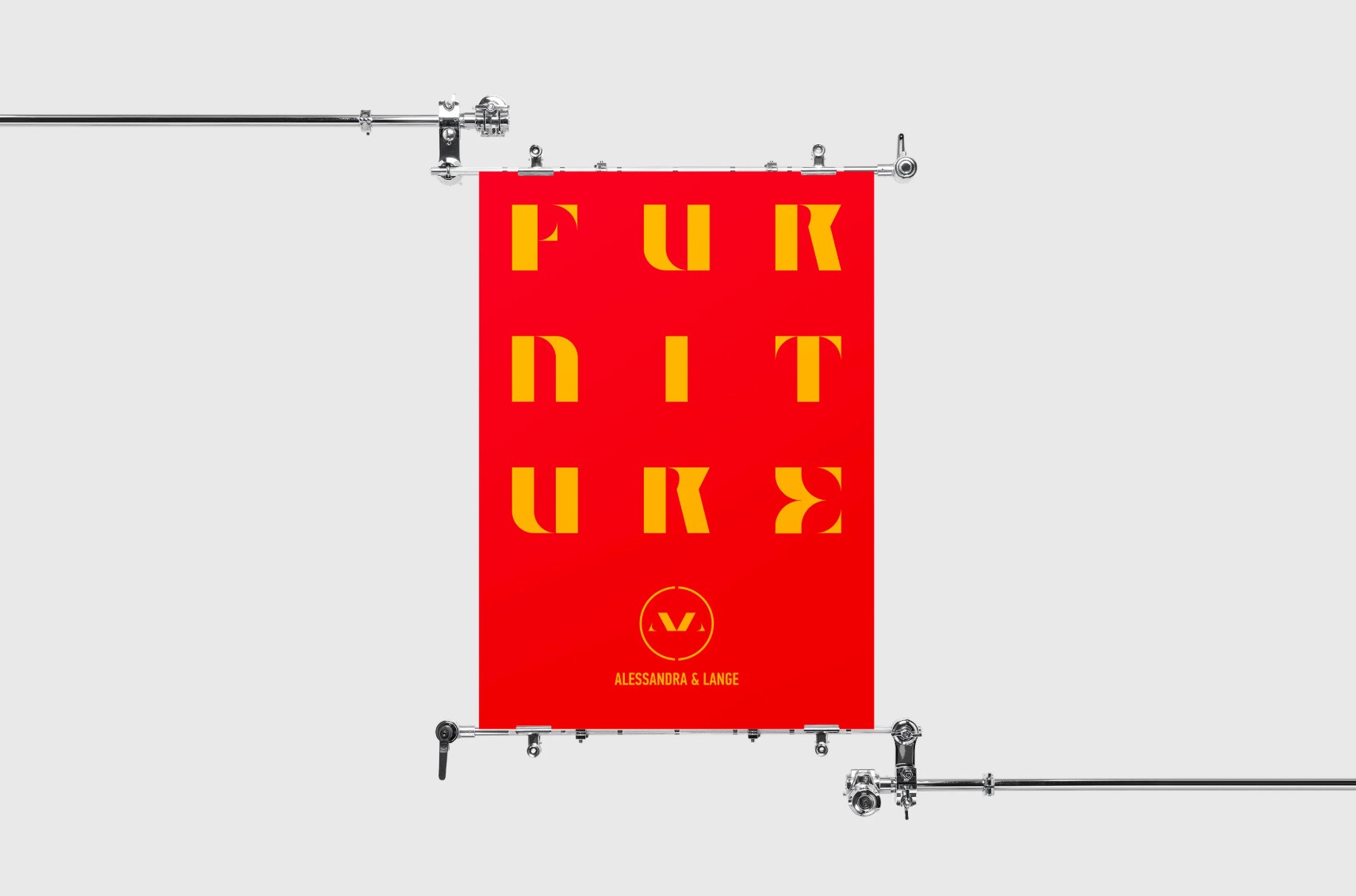 Alessandra & Lange print materials