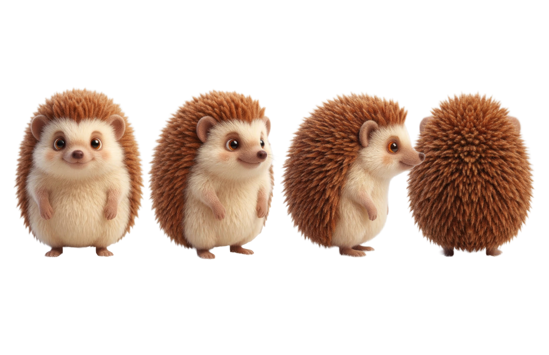 Snackz hedgehog character