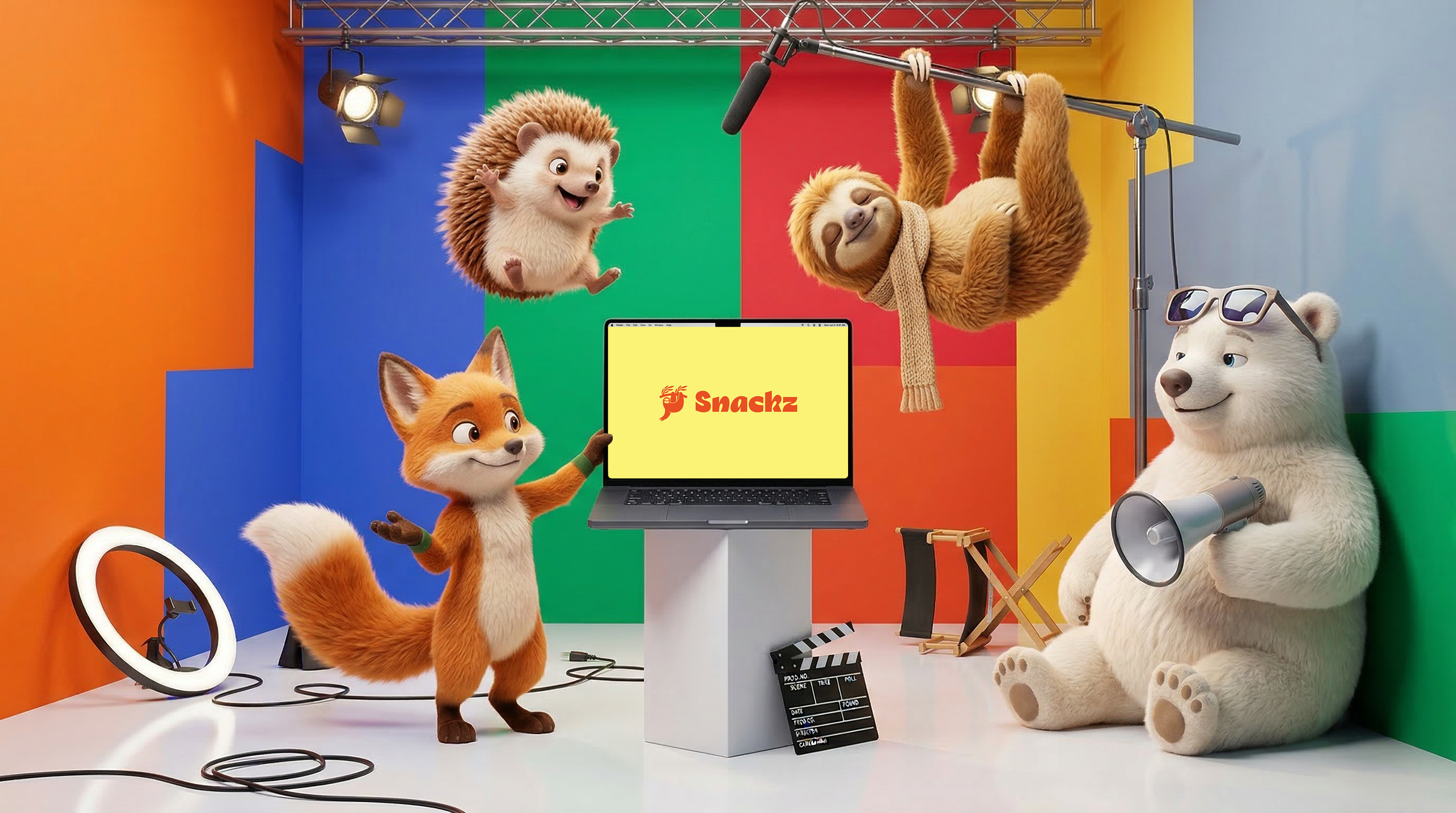Snackz Content System