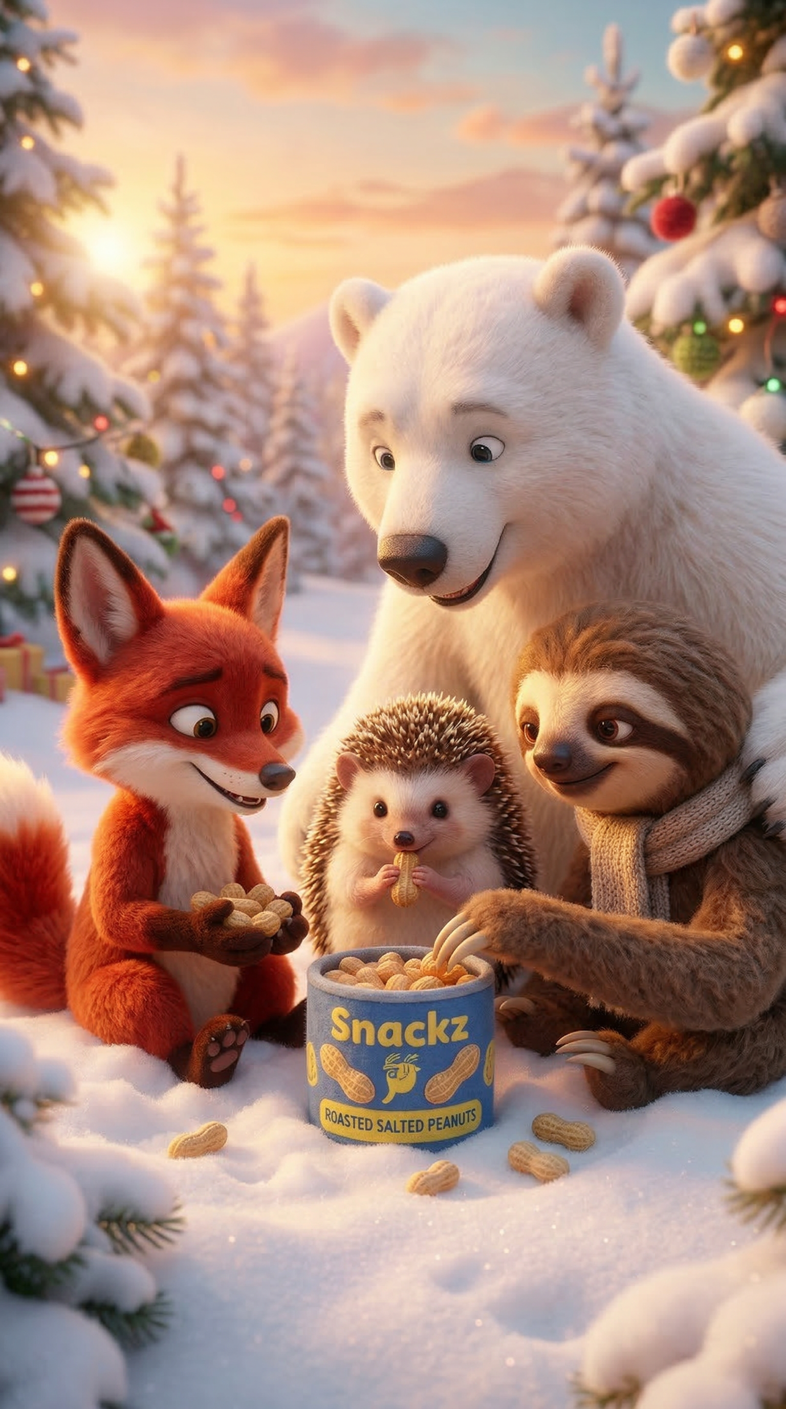 Snackz scene