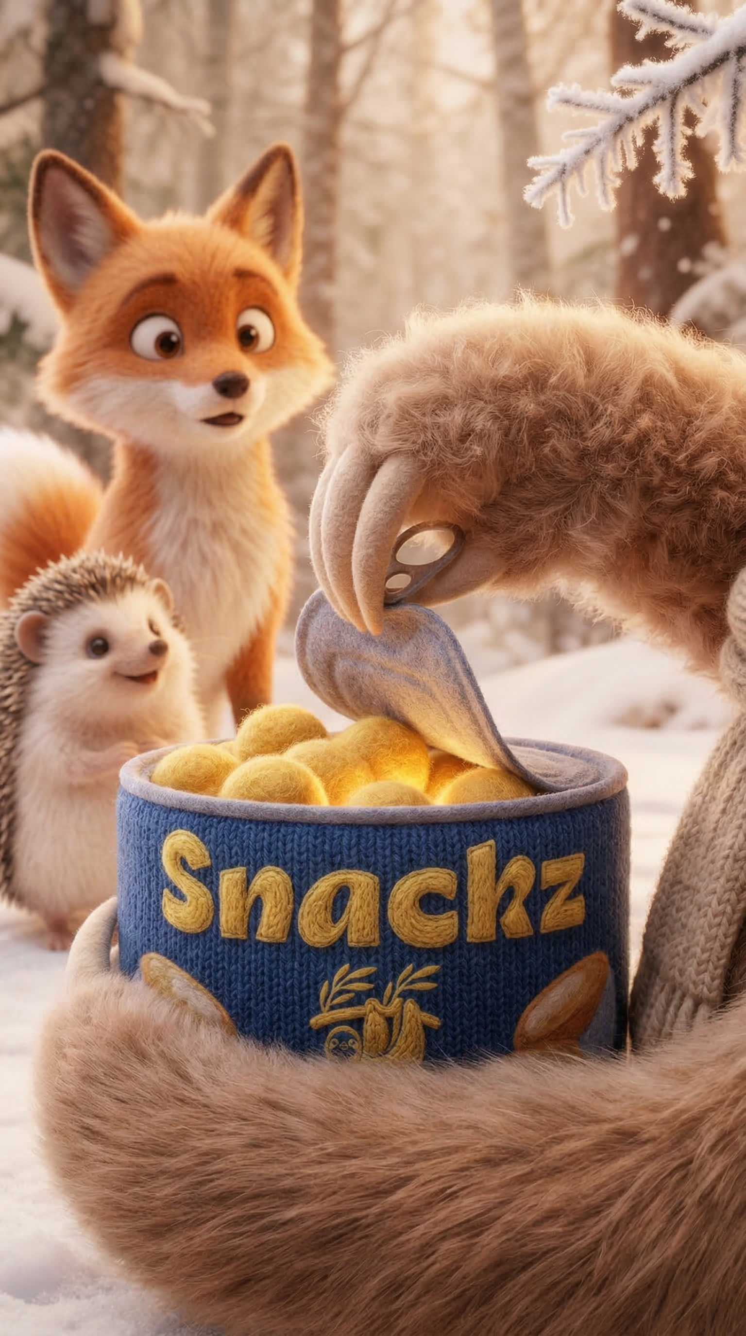 Snackz scene