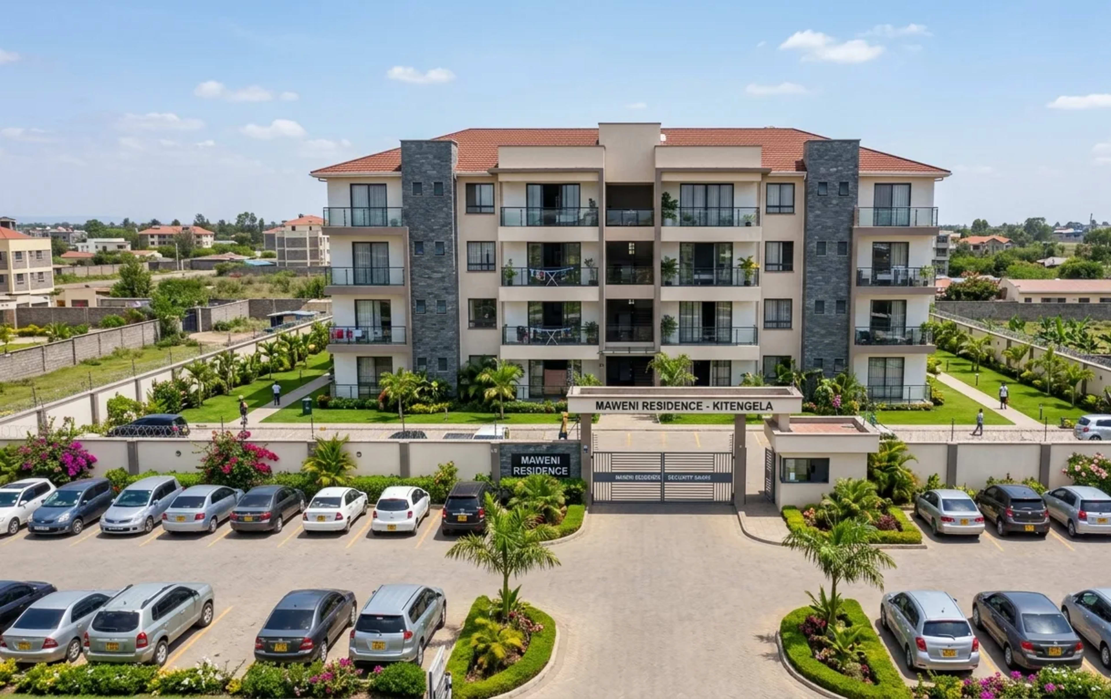 4 Bedroom Villas in Mombasa