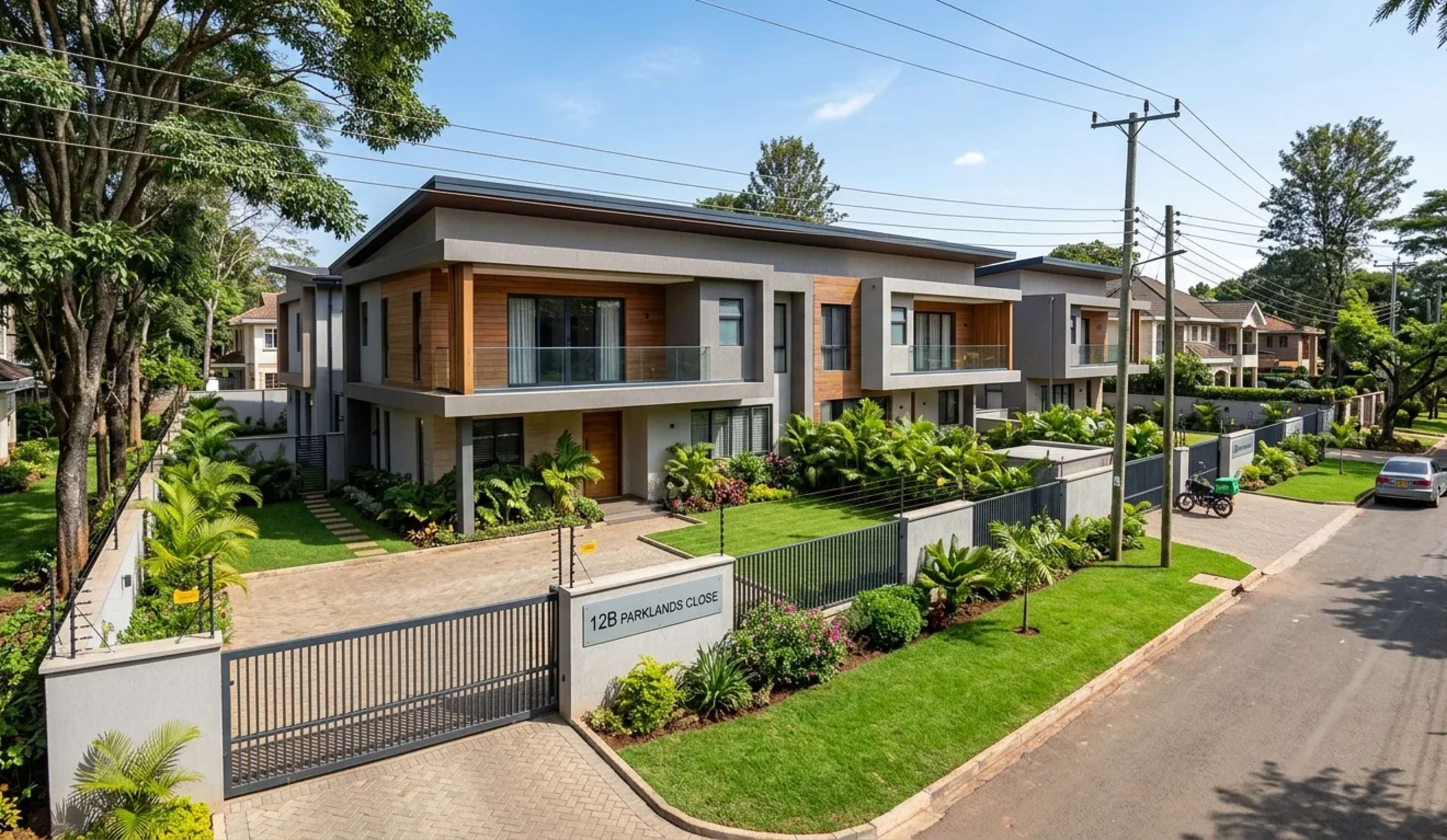 3 Bedroom Townhome in Parklands