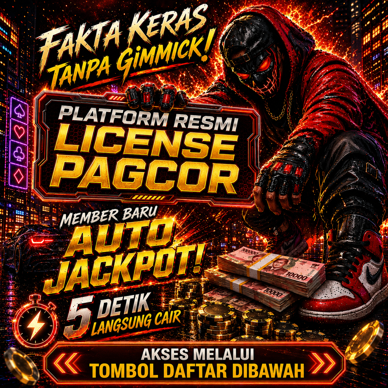 Thumbnail 1 of 3, Poster, Bergabung Di SEWAPLAY & Rasakan Login Link Alternatif Tanpa Hambatan designed and sold by SEWAPLAY.