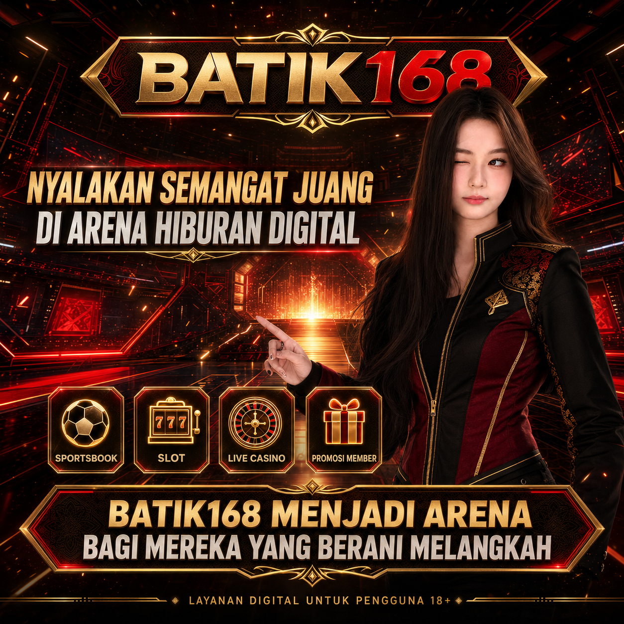 Batik168