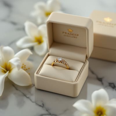 Finished custom jewellery