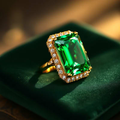 Zumurrud Emerald Ring