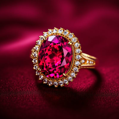 Rajkumari Ruby Ring