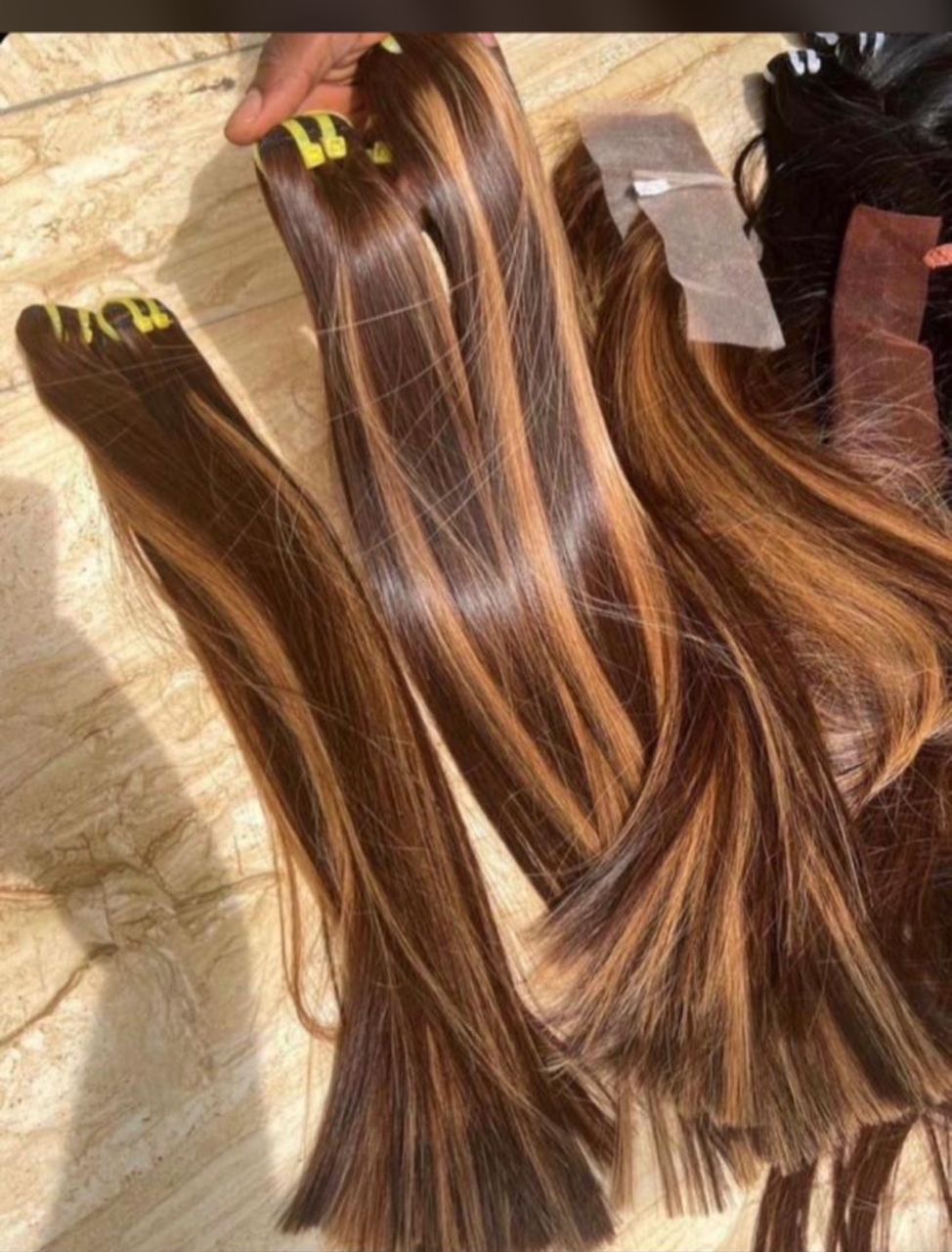 20inches Vietnamese bonestraight 