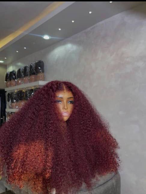 Sdd burgundy pixie 24”300gram 